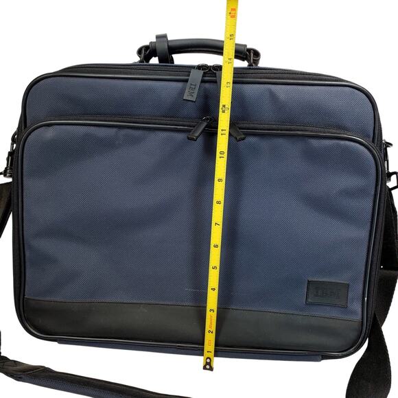 Vtg IBM CompuNote Notebook Laptop Canvas Carry Case 16" Crossbody Strap - Picture 3 of 15